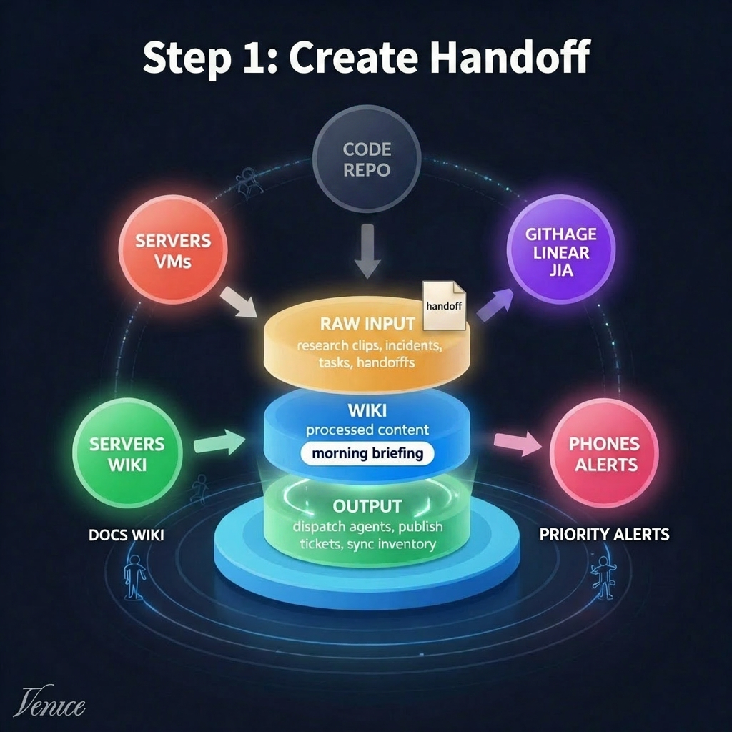 Step 1: Create Handoff